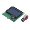 3D Printer Display Module 12864 LCD Display Screen with Knob Decoder for Ender 3 Series