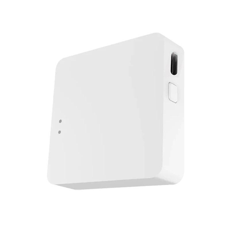 Tuya Multi Mode ZigBee Bluetooth Gateway Hub Беспроводная интеллектуальная бытовая техника Пульт дистанционного управления Мост Alexa Google Home Voice