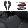 YZ Для Tesla Model 3/Y Highland Juniper 2025 TPE Боковая защитная накладка от пинков и грязи на центральную консоль Защитные аксессуары