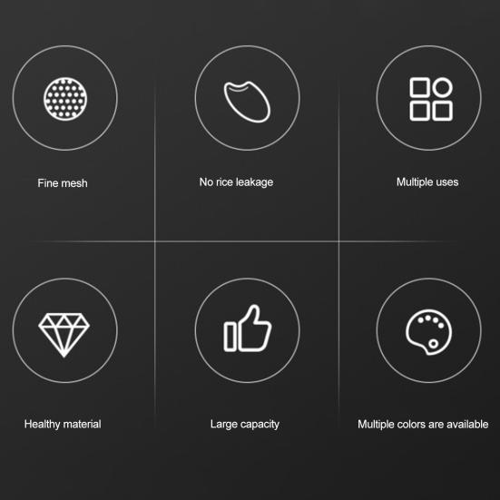 Сливной дуршлаг Портативный дуршлаг для фруктов Большой вместимости Пищевой Без BPA Сливной дуршлаг для раковины Сито Миска для мытья овощей