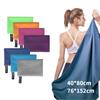 Ultra-Absorbent Microfiber Towel for Sports & Outdoor Activities - Quick-Drying, Compact