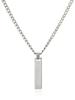 Police Men's Vertical Stainless Steel Necklace 25502PSS01
