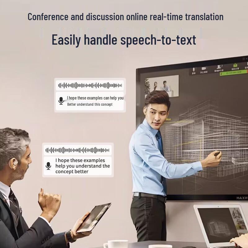 Newmine LY50 AI Translation Wireless Headset