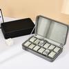 6/10/12 Grids Watch Display Box PU Watch Organizer Watch Holder Watch Storage Box  Gift