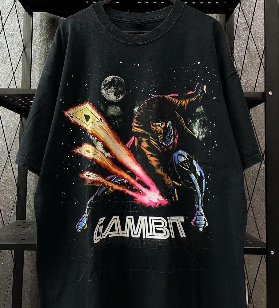 Футболка Marvel Mad Engine Gambit Размер S-5XL Унисекс