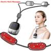 Hanging  Electric Neck Massager Smart Cervical Spine Massager Portable Hot Compress Shoulder and Neck Massager Relax Relief Massage Tool