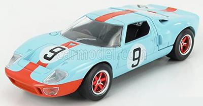 Norev 1/43 Ford GT40 Gulf 1968 #9 Победитель 24 часов Ле-Мана Металлическая модель