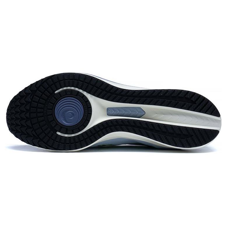 Li Ning Red Rabbit 6 Versatile Non-Slip Wear-Resistant Low-Top Running Shoes Men Sneakers Gray Green ARMT015-8