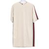 Gucci [Beauty / Domestic Regular] 528977 Side Sherry Line Half Sleeve Dress 38 IvoryUsed