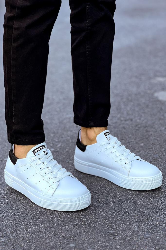 Chekich H Новая коллекция CH983 Теннисные мужские туфли Белый Черный Коричневый Загар