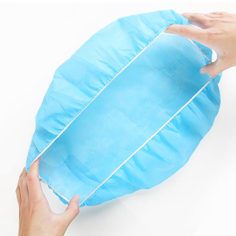 10 шт. дышащая нетканая рабочая мастерская одноразовая шапочка санитарная шапочка заводская шапочка удобная