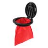 Marine Hatch Cover Black Circular Detachable Inspection Hatch Cover for Boat Kayaking Canoe