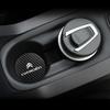 2 шт. Подставка под стакан с рисунком под карбон с логотипом автомобиля для Citroen C1 DS3 C2 C3 Vts C4 Saxo C4L C5 C6 C8 Xsara C3-XR Picasso Cactus