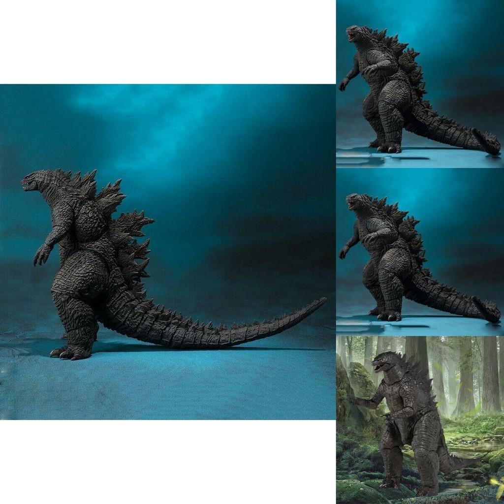 Intricately Crafted 18cm Godzilla Figure Featuring Radiant Heat Ray Effect Part