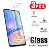 3 шт. чехол из закаленного стекла для Samsung A05 A05s A15 A25 4g 5g A04 A04s A04e A24 A34 A54 Защитная пленка для экрана Galaxy Защитный чехол
