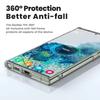 Простой Чехол для Телефона для Samsung S24 S23 S22 S21 Plus S25Ultra Прозрачный Чехол для S23 S21 FE Прозрачный Мягкий ТПУ Защитный Чехол