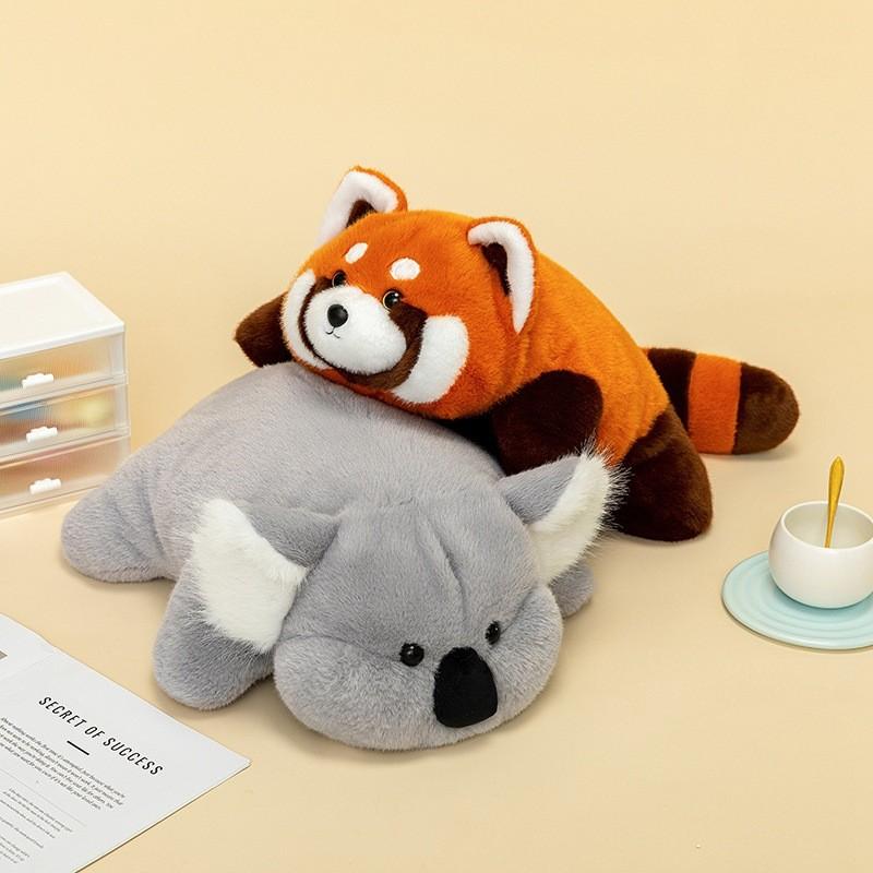Cozy Toy Plush Animal Cushion With Pp Cotton For Children Napping And Play Gift