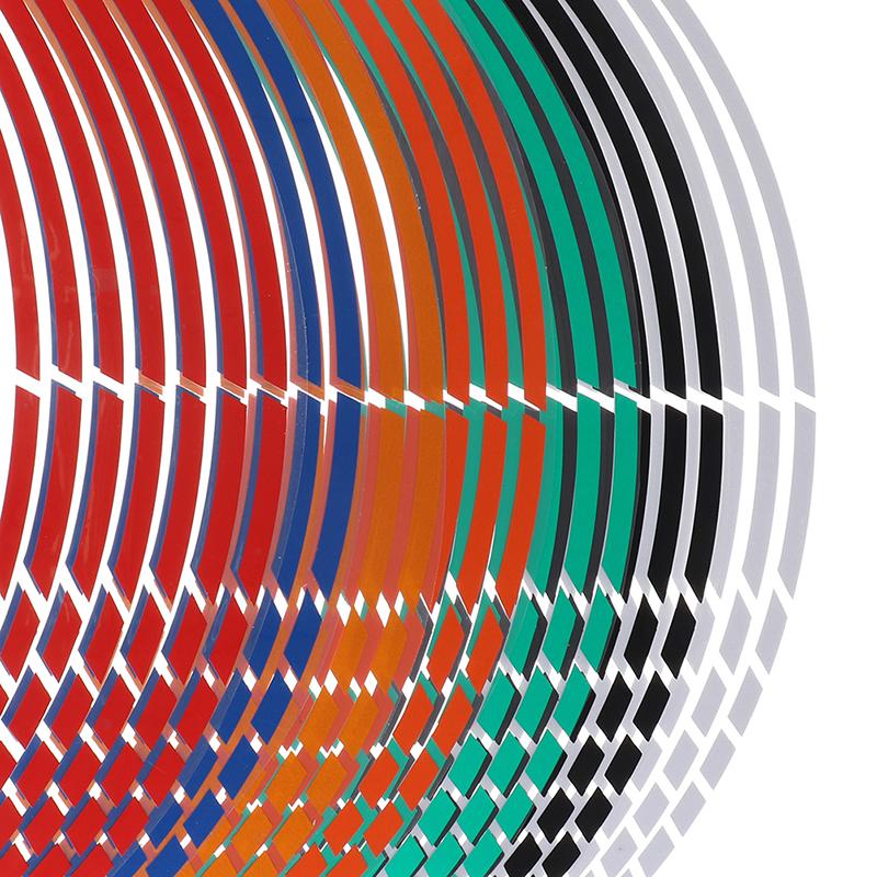 Обод колеса мотоцикла автомобиля 16 светоотражающих полос 17"-19" полосатая лента наклейки