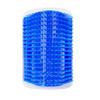 Cat Scratching Corner: Self-Grooming & Hair Removal Brush with Catnip