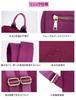 Zhongningyifeng ZNYF Backpack for Small Mini Cute Nylon Bag for Design Wide Women, Backpack, Girls, Waterproof, Lightweight, Popular, 3-Way (Black