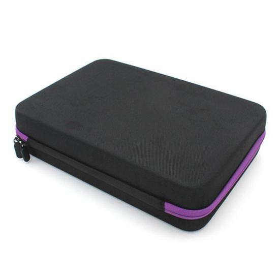 10/15ml Essential Oil Holder Case Travel Carry Aromatherapy Bag for 60 Bottles
