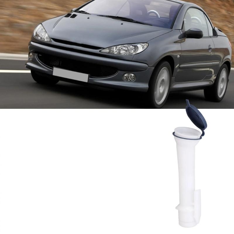 Непротекающая заливная трубка бачка омывателя лобового стекла 643983 643230 Запасная заливная трубка бачка для жидкости для автомобиля 206 207