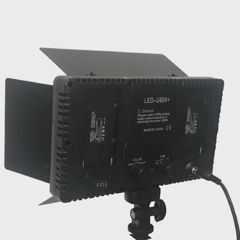 Портативный заполняющий свет LED600/800 для студии, фотосъемки, съемок видеороликов влиятельных лиц и создания портретов.