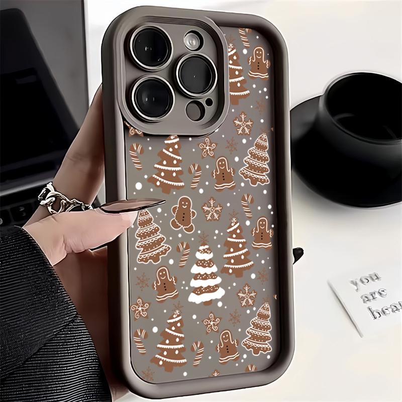 Чехол для телефона на Рождество с Санта-Клаусом, Оленем, Снеговиком для Samsung Galaxy S25 S24 S23 S22 Ultra Plus FE A26 A33 A25 A16 A56 A06 A24
