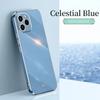 For Infinix Hot 40 Pro 40i Luxury Square Plating Phone Case For For Infinix X6836 X6528B X6837 ShockProof Soft Silicone Back Cover