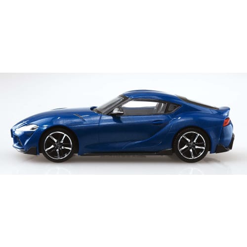 Aoshima Bunka Kyozai (AOSHIMA) 1/32 The Snap Kit Series Toyota GR Supra Deep Blue Metallic Pre-Colored Plastic Model Kit 10-E
