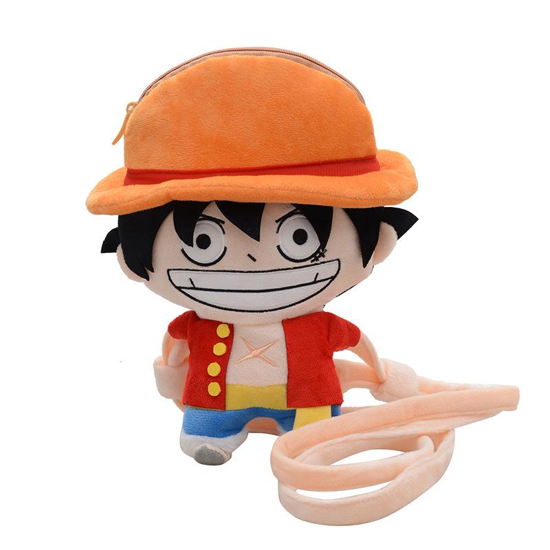 Плюшевый чехол для телефона One Piece Луффи 7535