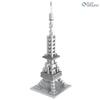 Париж Эйфелева башня наноблок weilin6927
