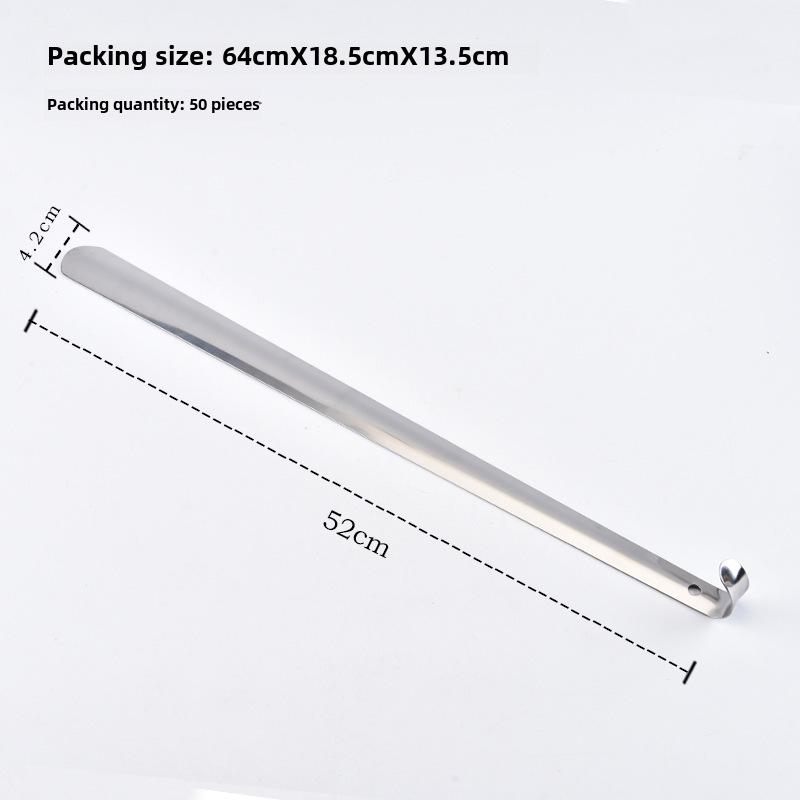 Stainless Steel Shoe Horn Shoe Lifter for Easy Shoe Pulling