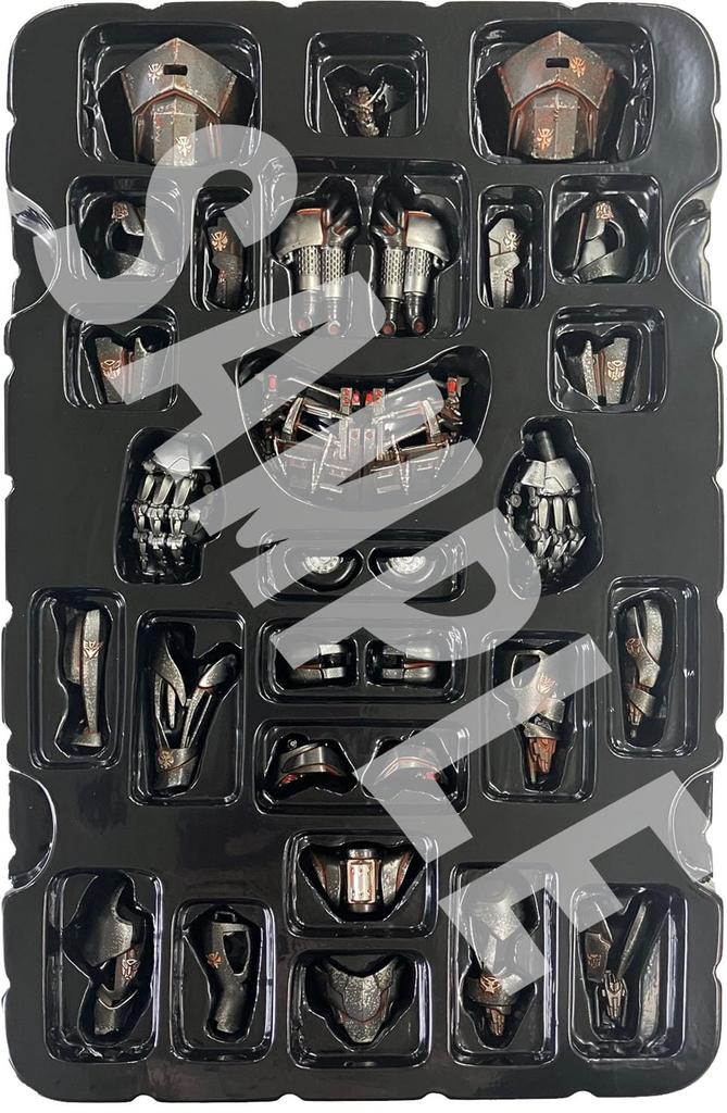 Doyusha Beast Awakening AMK PRO Series Approximately 22cm Plastic Model Kit Transformers Scourge, Tall, Pre-painted (Robot)