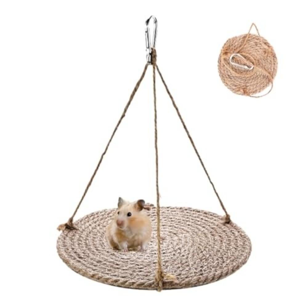 Basking Platform Lizard Bed Hanging Design Gecko Swing Durable Reptile Hammock For Reptiles