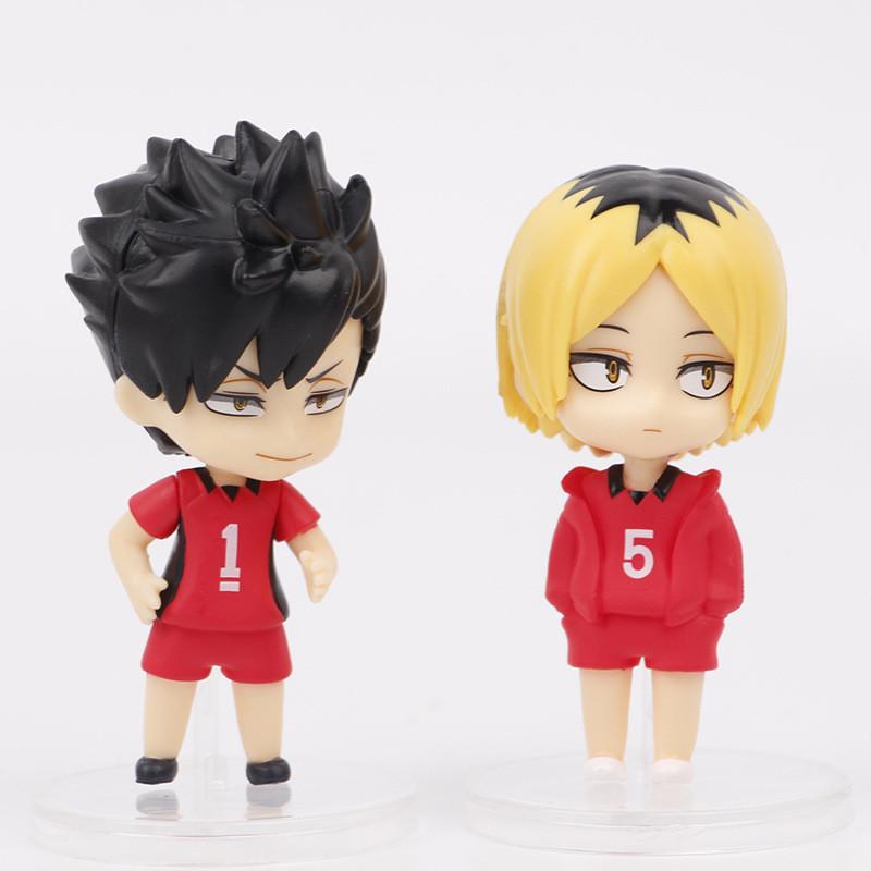 Character Haikyuu Model Toy Cute Cartoon Children Birthday Holiday Gift Figure
