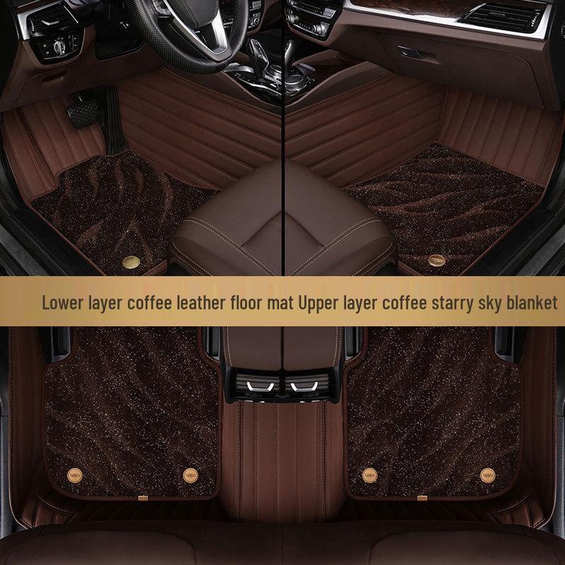 Wuling Bingo Full Coverage Car Floor Mats for Interior Decoration