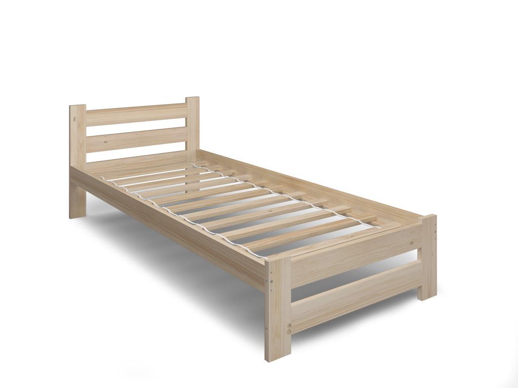 Wooden Bed - 80X200 Arizona