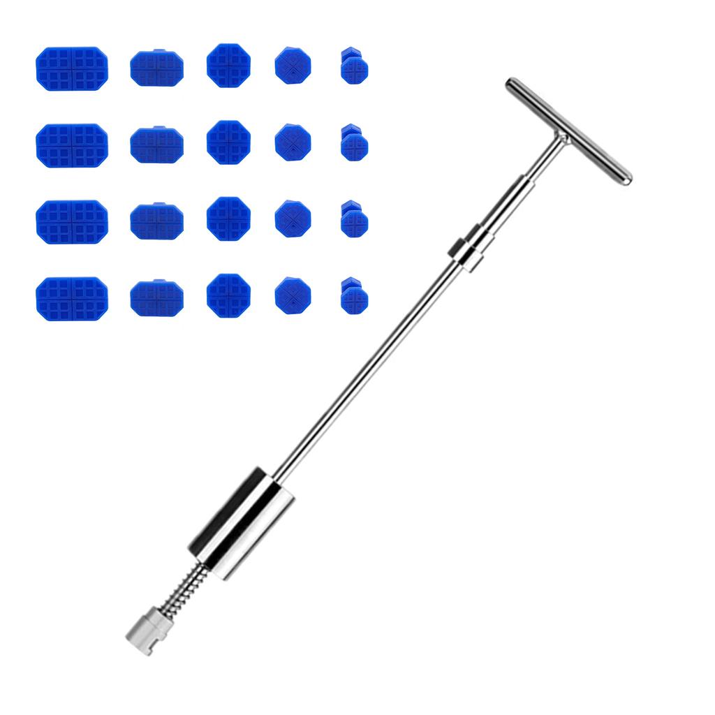 Универсальный инструмент для ремонта вмятин на листовом металле кузова автомобиля Съемник для удаления мелких вмятин на дверях, повреждений от града, бесследное удаление