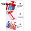 No Battery Event Horn Hand Pump Air for Sports Games, Cheering Noise Maker Manual Push Stadium, Portable Sound Speaker Soccer Fan Party Long-lasting