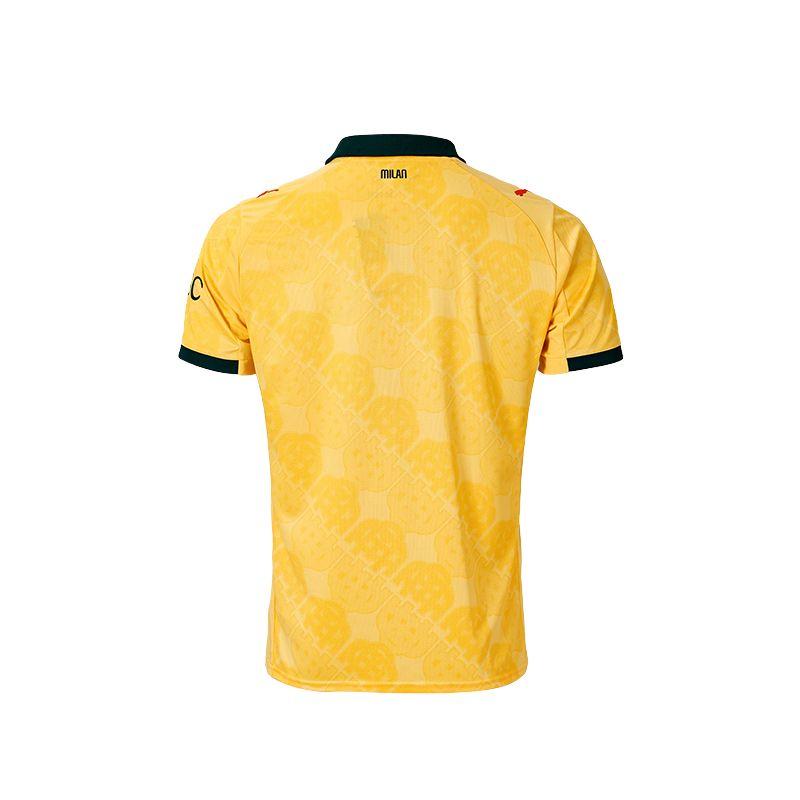Puma AC Milan Мягкая Удобная Приятная к коже Быстросохнущая Футболка с коротким рукавом Мужские топы 779979-03