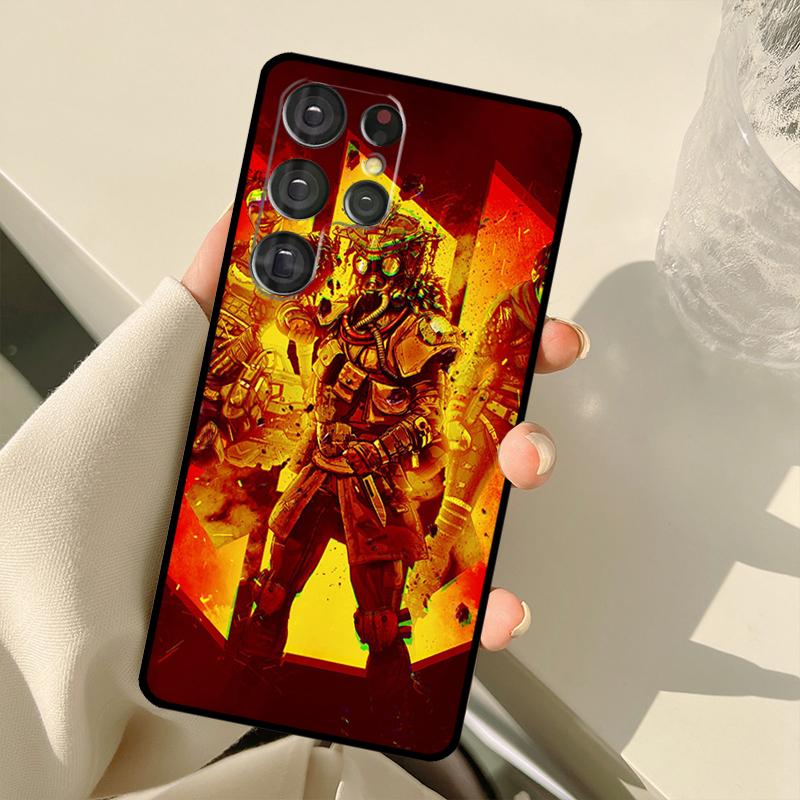 Apex Legends Case For Samsung Galaxy S25 Ultra S21 S22 S23 S24 Ultra S9 S10 Plus S20 FE S25 FE Back Cover