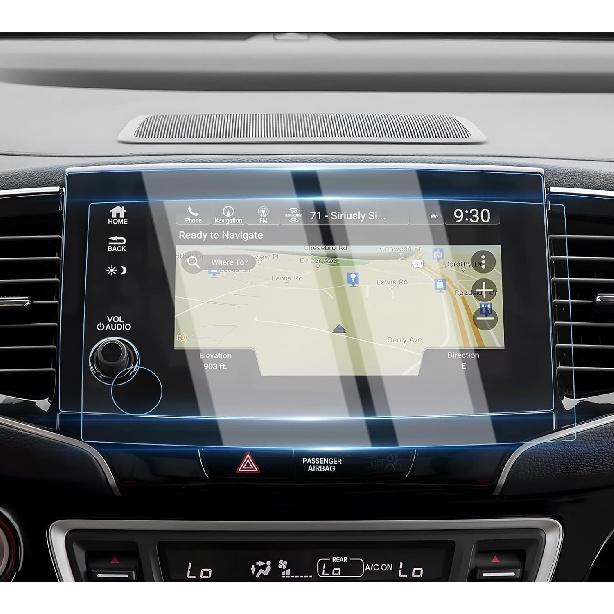 Karltys 2 Собранный протектор экрана, применимый 2019-2022 Honda Pilot/2019-2024 Passport8 дюймов сенсорный экран, 9H закаленное стекло защитная пленка для экрана