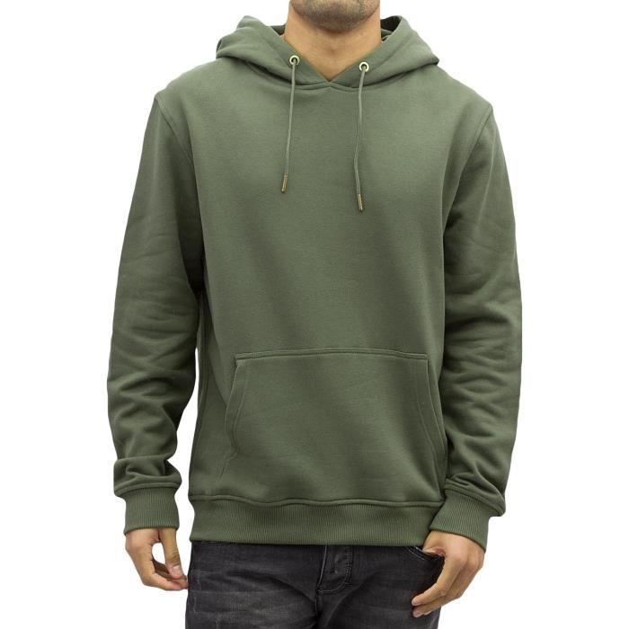 Urban Classics Homme Hauts / Sweat À Capuche Basic