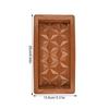 Silicone Chocolate Bar Molds Multipurpose Non-Stick Reusable Kitchen Deep Chocolate Mold Cheesecake Pudding Butter Mould