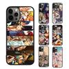 Чехол для телефона с изображением аниме Манга Fairy Tail для iPhone 13 Pro Max Coque 12 11 Pro Max для Apple 8 PLUS 7 6S XR X XS Fundas