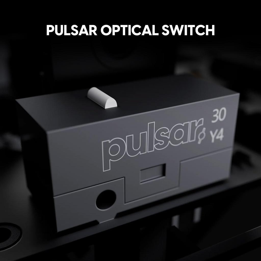 Pulsar Gaming Gears X2 CrazyLight Tokyo Edition Wireless Gaming 8K Polling 32000 Optical Flagship Sensor Mouse, Ultra-Lightweight (35g), Rate, 1ms,