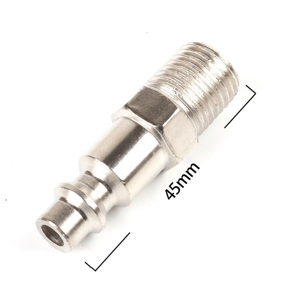 Quick Adapters Air Hose Fittings Air Hoses Connector Male Thread