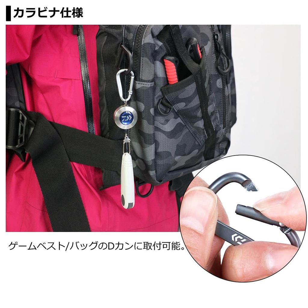 Daiwa Carabiner On Reel Double 800 Red