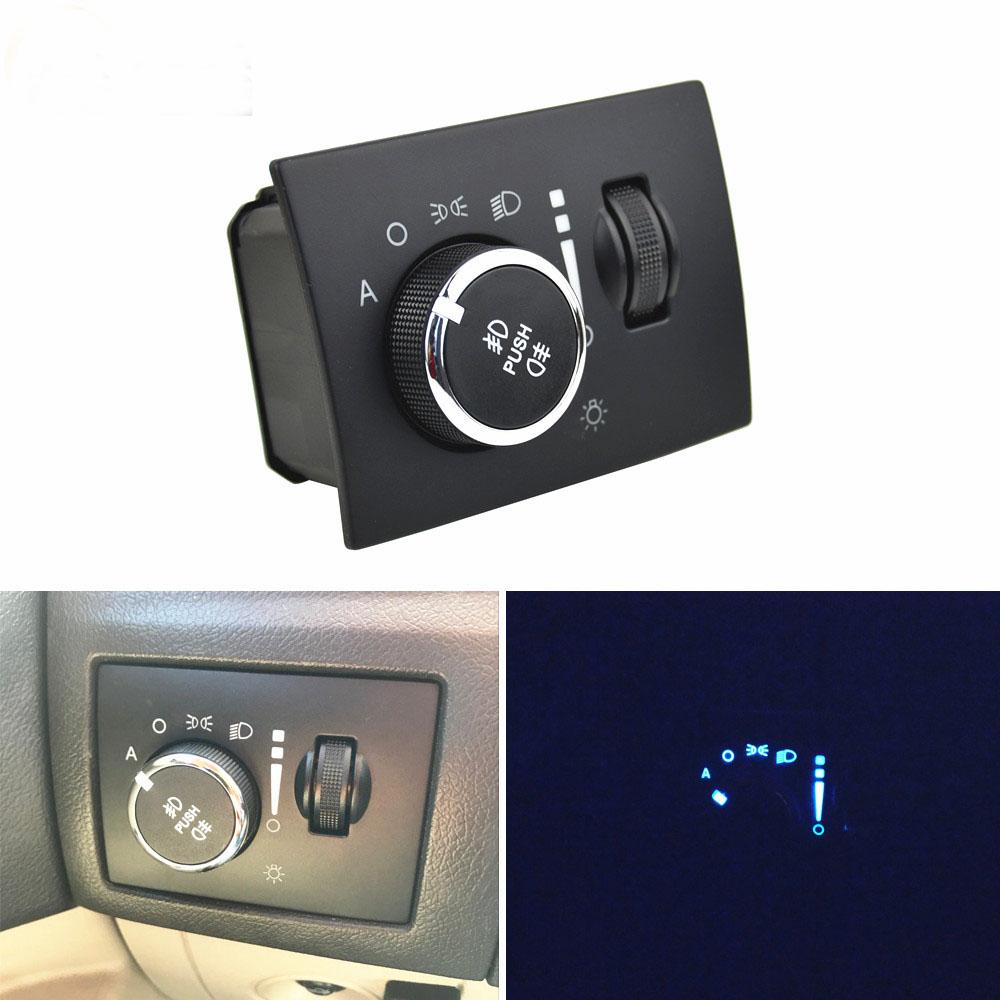 Переключатель света противотуманных фар 68189148AA для Chrysler 300C 06 07 Jeep Grand Cherokee Dodge Challenger